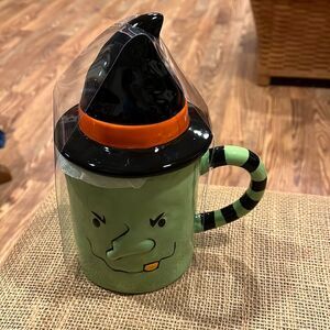 New witch topper mug